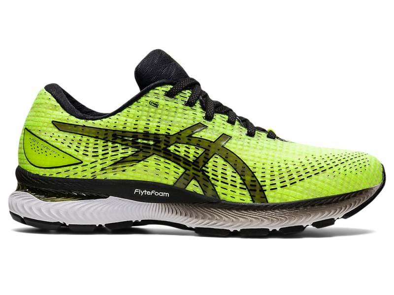 Pánské Běžecké Boty Asics GEL-SAIUN Zelene 63247AKWO